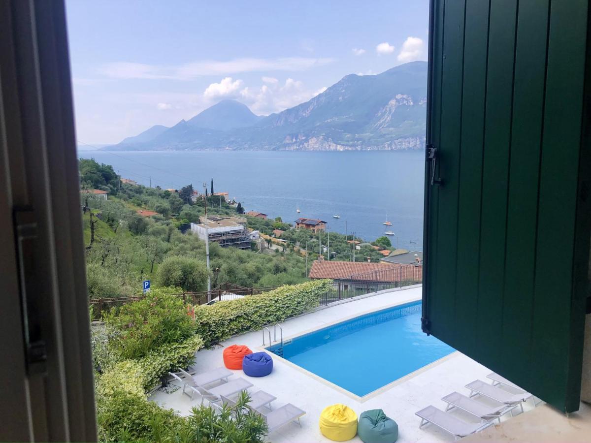 Villa Borgo Borago 브렌조네 술 가르다 외부 사진