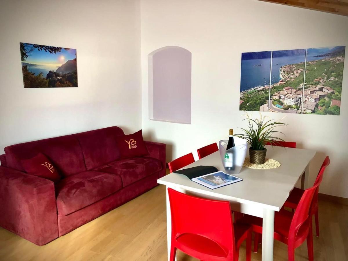 Villa Borgo Borago 브렌조네 술 가르다 외부 사진