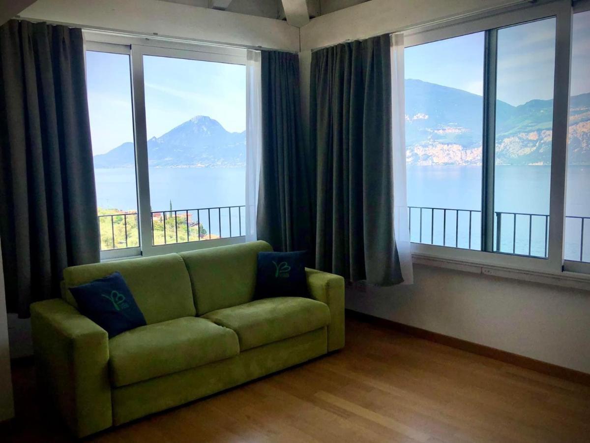Villa Borgo Borago 브렌조네 술 가르다 외부 사진