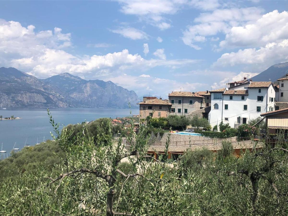 Villa Borgo Borago 브렌조네 술 가르다 외부 사진