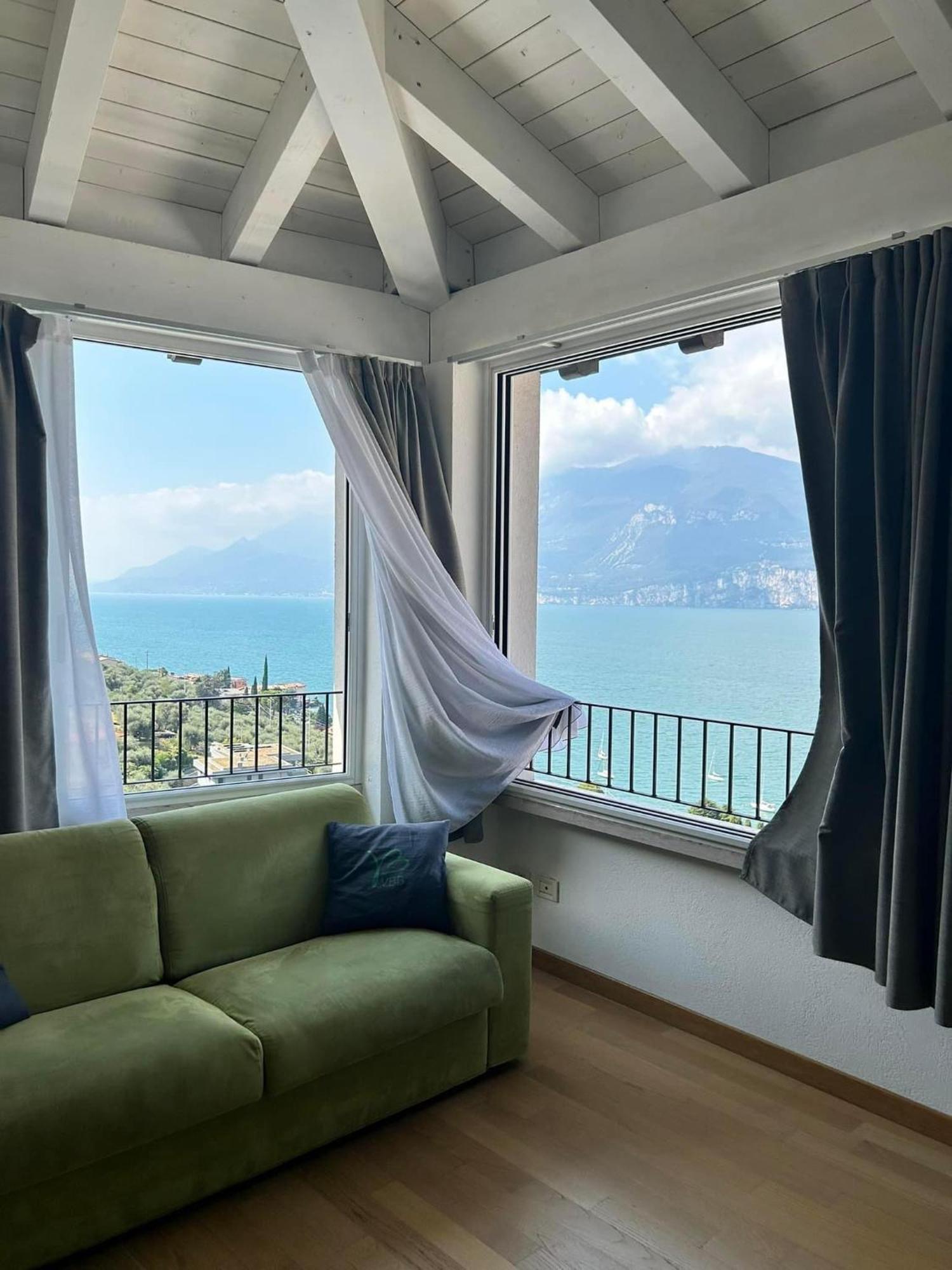 Villa Borgo Borago 브렌조네 술 가르다 외부 사진